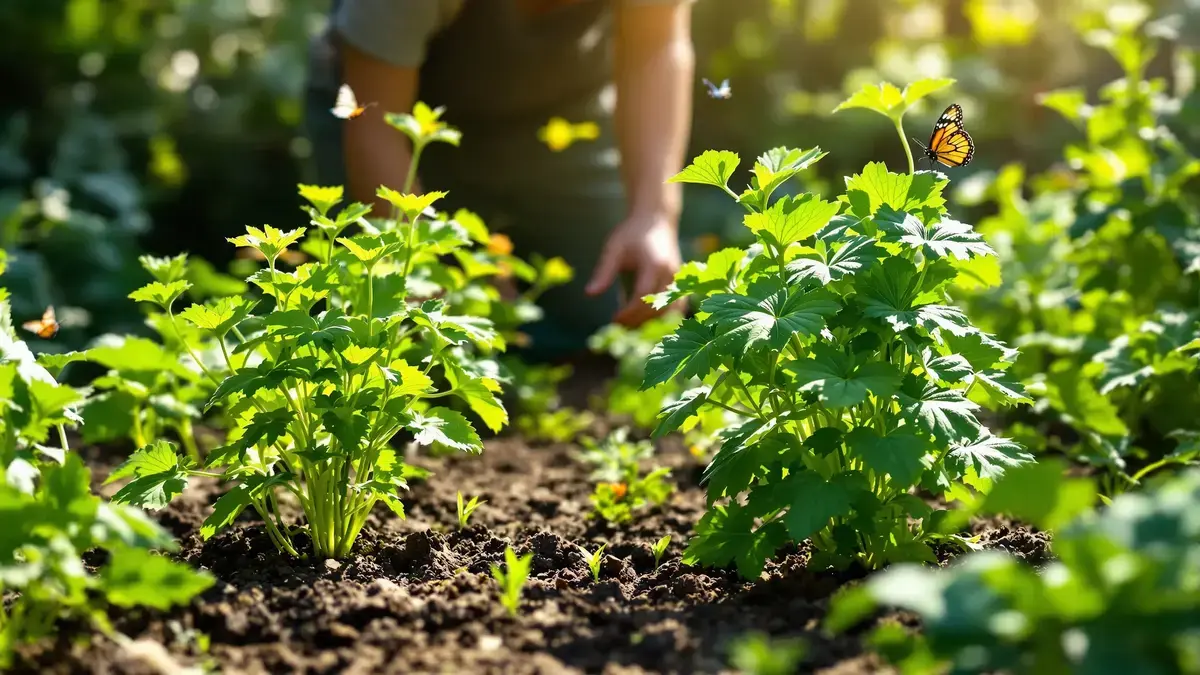 Deze twee planten beschermen de moestuin tegen insecten en versterken op duurzame wijze de gezondheid van de bodem