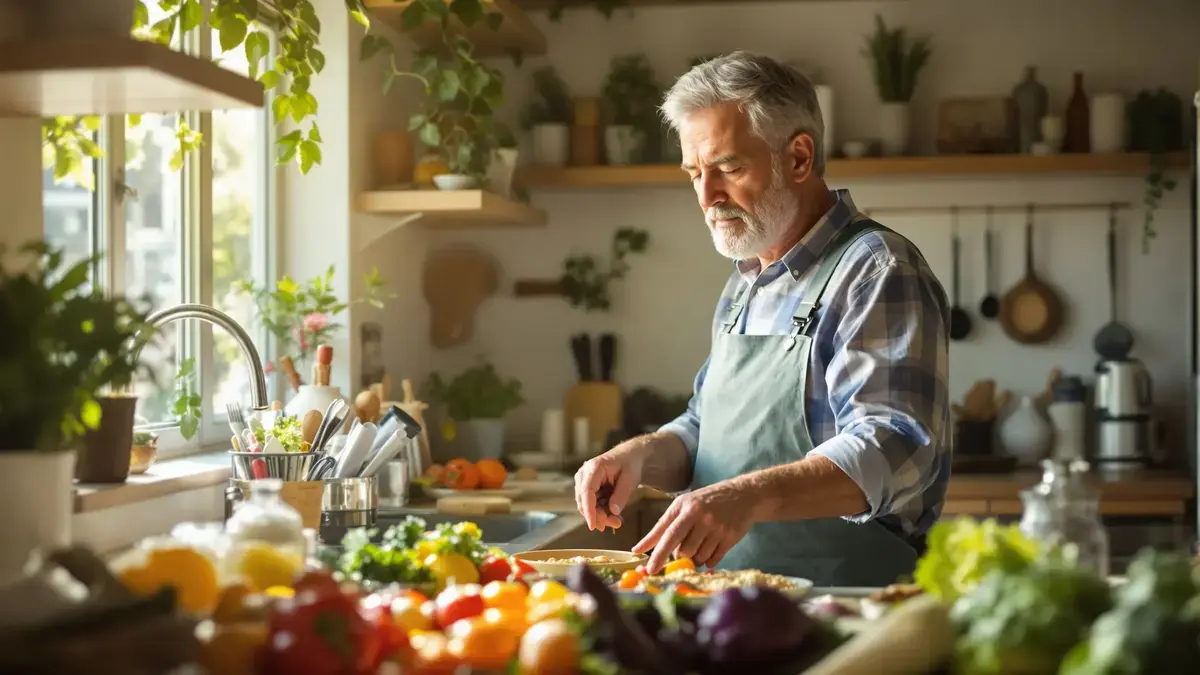 Na je veertigste weegt wat je elke dag eet veel zwaarder op je toekomst dan je denkt