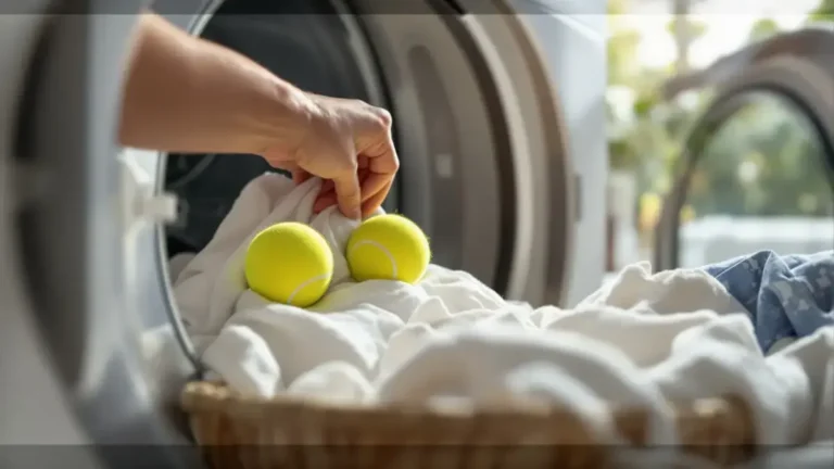 Deze vreemde truc met tennisballen verandert helemaal hoe je was eruitkomt