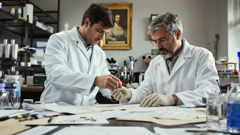 Vergeten DNA-fragmenten zouden eindelijk het mysterie van Leonardo da Vinci kunnen ontrafelen