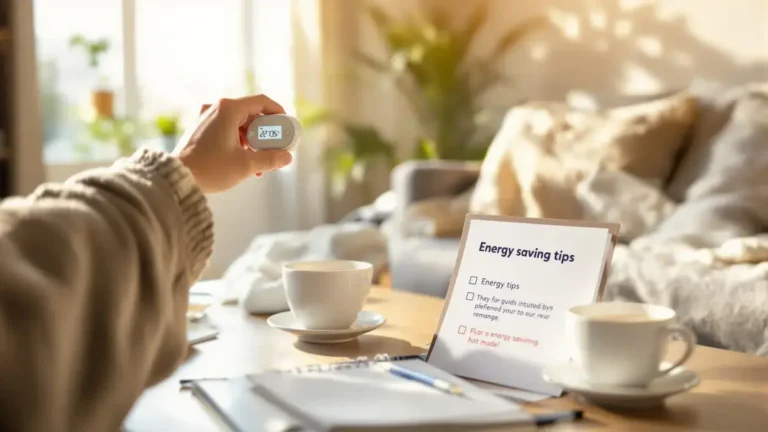 De verwarming helemaal uitzetten bij vertrek is een veelgemaakte fout die de rekening bij terugkomst kan doen oplopen