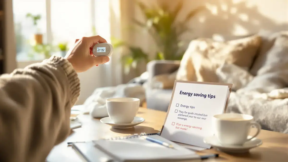 De verwarming helemaal uitzetten bij vertrek is een veelgemaakte fout die de rekening bij terugkomst kan doen oplopen