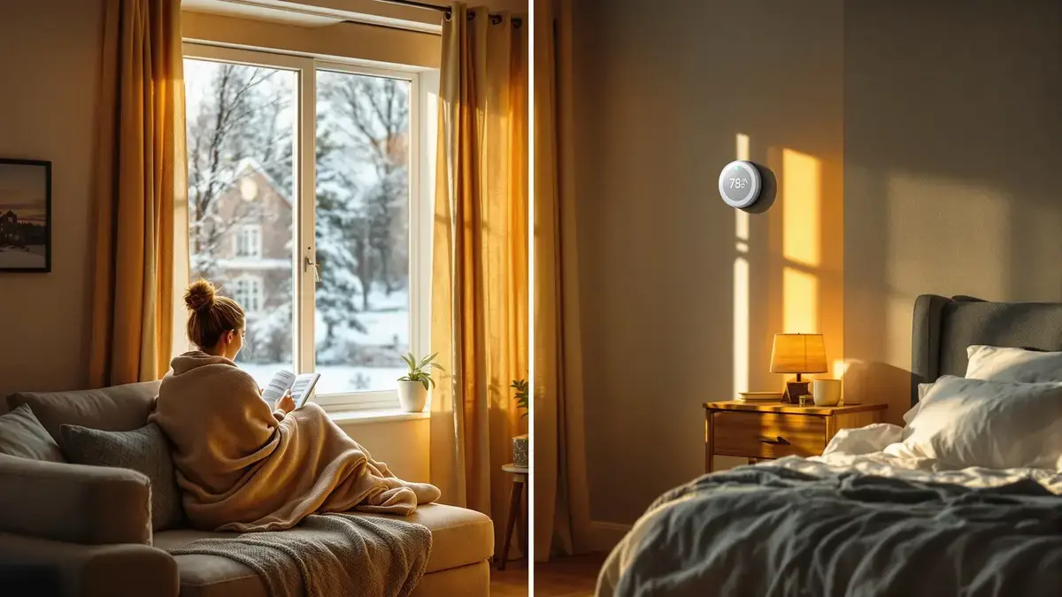 Verwarming in de winter: deze 2 kamers zijn voldoende om warm te blijven zonder je energierekening te laten stijgen