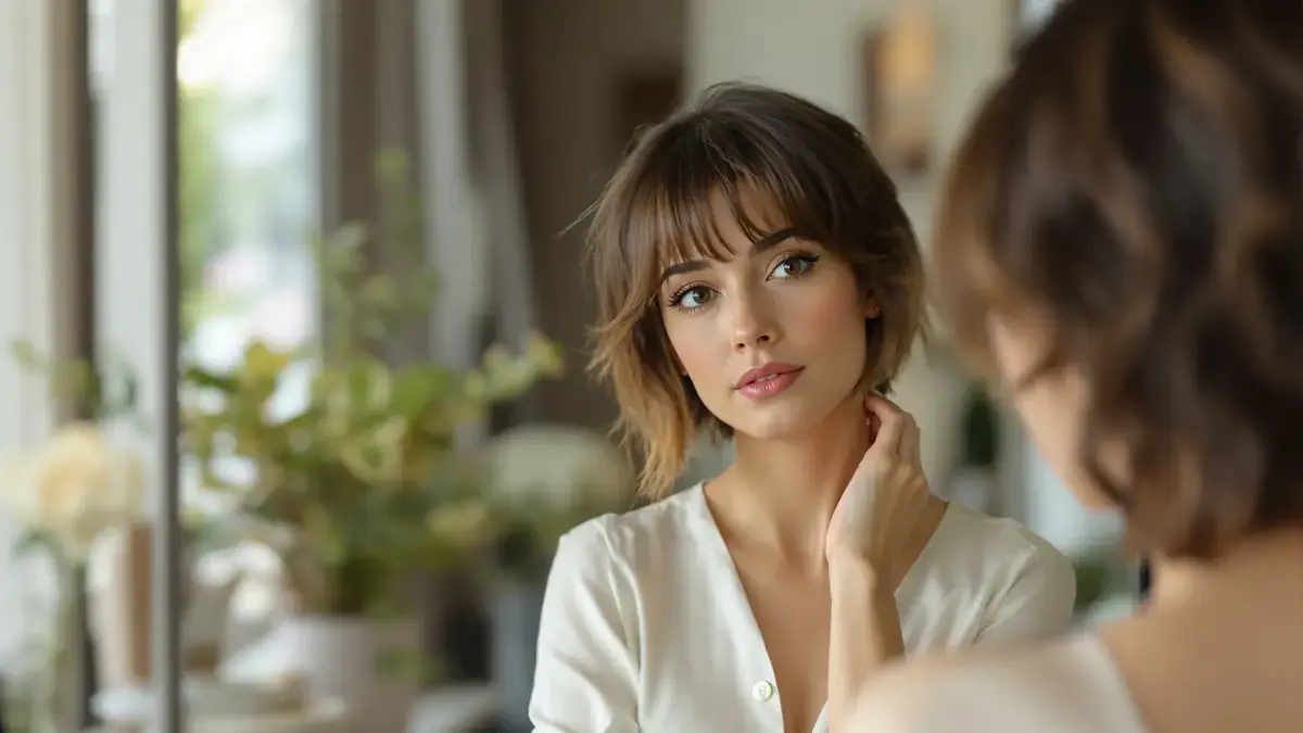 Vier duidelijke signalen geven aan dat uw kapsel u niet flatteert, volgens een visagist