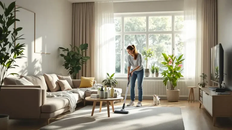 Een vlekkeloos interieur zonder er uren aan te besteden: de meest effectieve methode volgens schoonmaakprofessionals