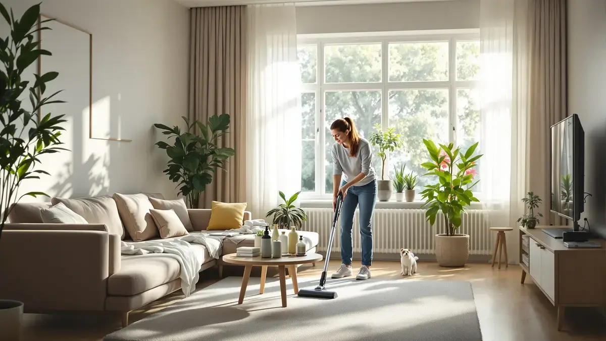 Een vlekkeloos interieur zonder er uren aan te besteden: de meest effectieve methode volgens schoonmaakprofessionals