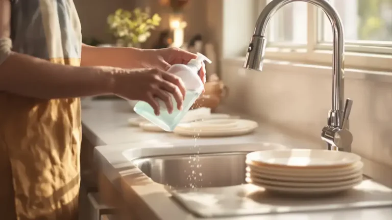 Voeg zout toe aan uw afwasmiddel om uw grootste keukenprobleem op te lossen