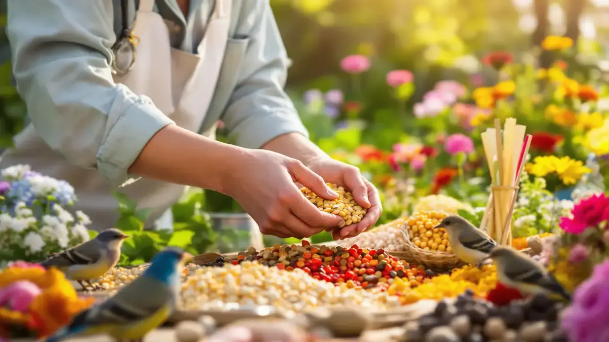 Van het voeren van vogels houden is niet genoeg: dit specifieke voer is vaak het enige dat ze echt kan redden