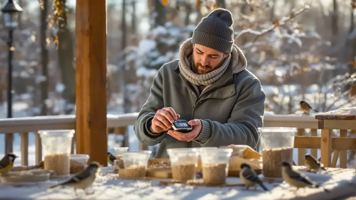 Waarom stellen veel vogelliefhebbers een simpele timer in zodra de kou intreedt