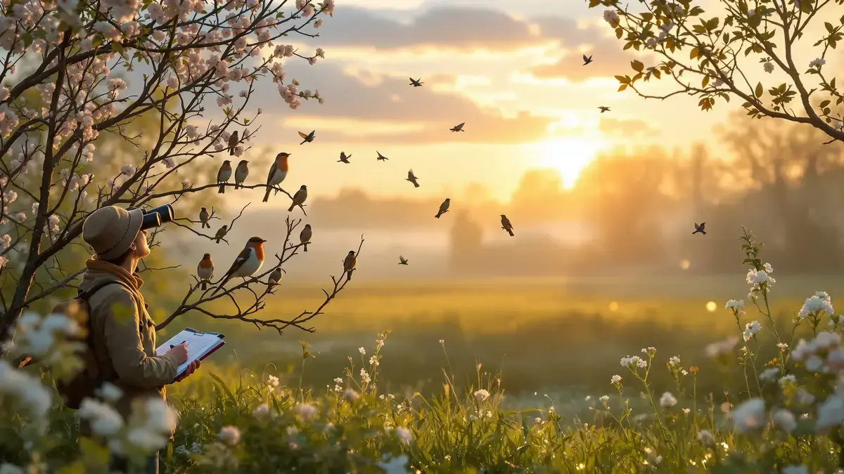 Waarom vogels bij zonsopgang zingen fascineert onderzoekers al decennialang, en een wetenschappelijke aanwijzing verandert eindelijk ons begrip