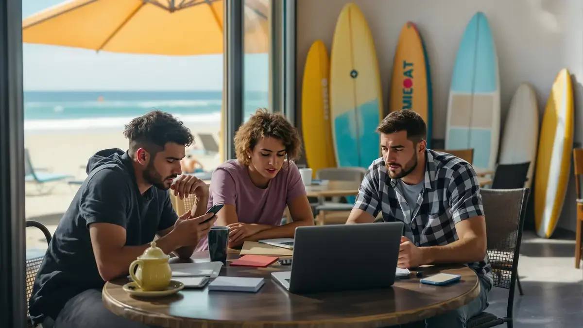 Waarom de volgende generatie misschien niet meer naar de stranden gaat zoals vroeger