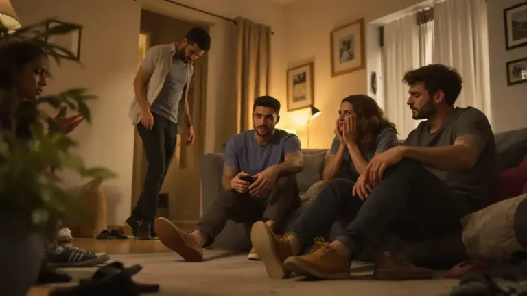 Vragen om iemands schoenen uit te doen creëert meer sociale spanningen dan je denkt