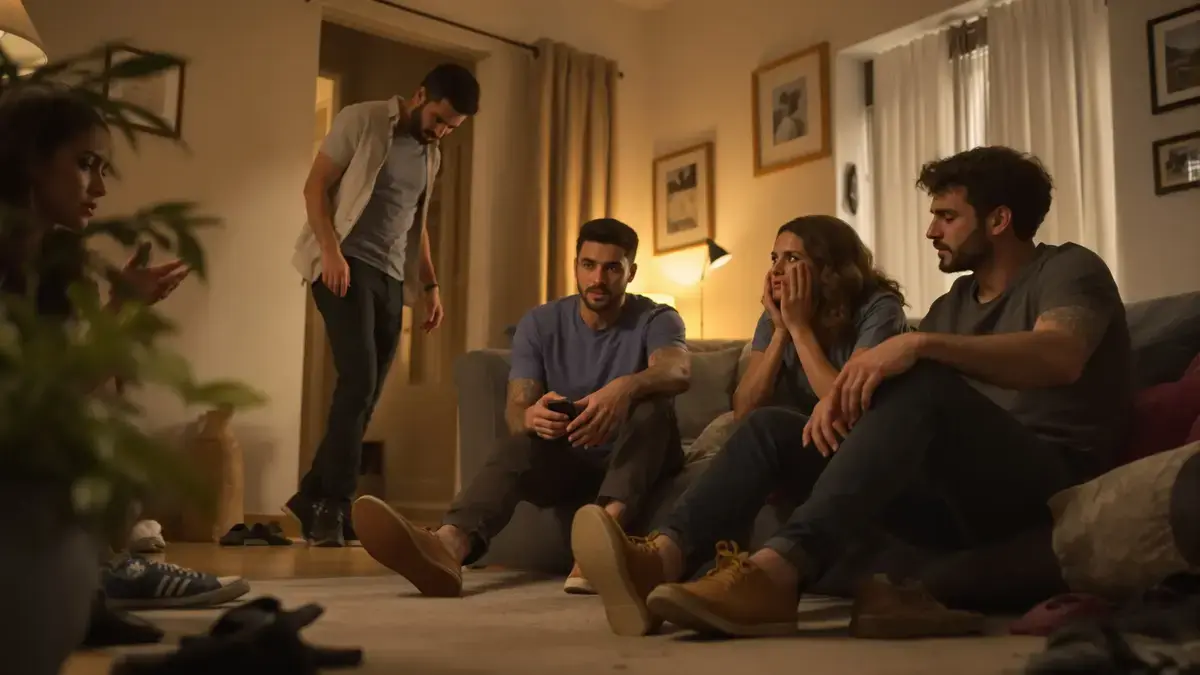 Vragen om iemands schoenen uit te doen creëert meer sociale spanningen dan je denkt