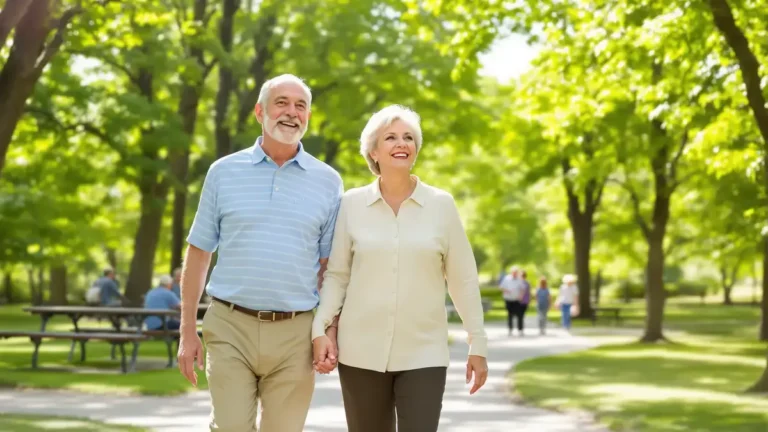 Ze wandelen wekelijks na hun 60ste, maar 7 van de 10 valpartijen zouden voorkomen kunnen worden door deze 5 overgeslagen oefeningen