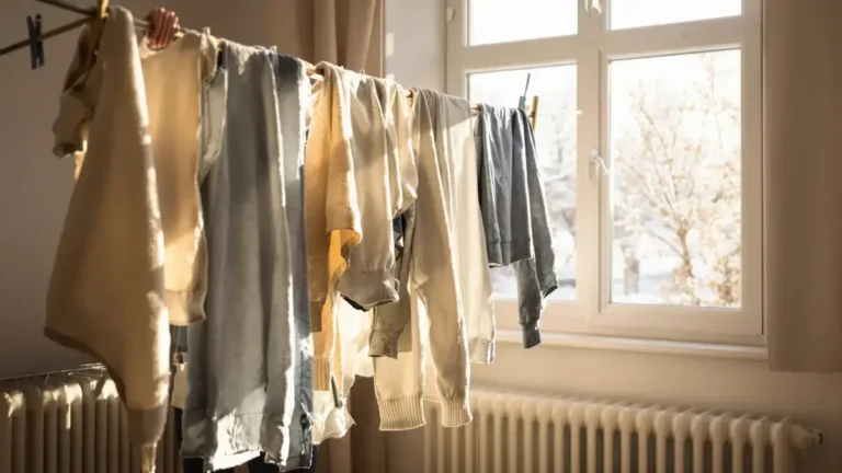 Zelfs midden in de winter droogt de was met deze gratis tip veel sneller dan gewoonlijk