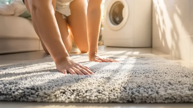 Het wassen van badmatten in de wasmachine is een veelvoorkomende fout die slijtage en bacteriën bevordert, waarschuwen specialisten