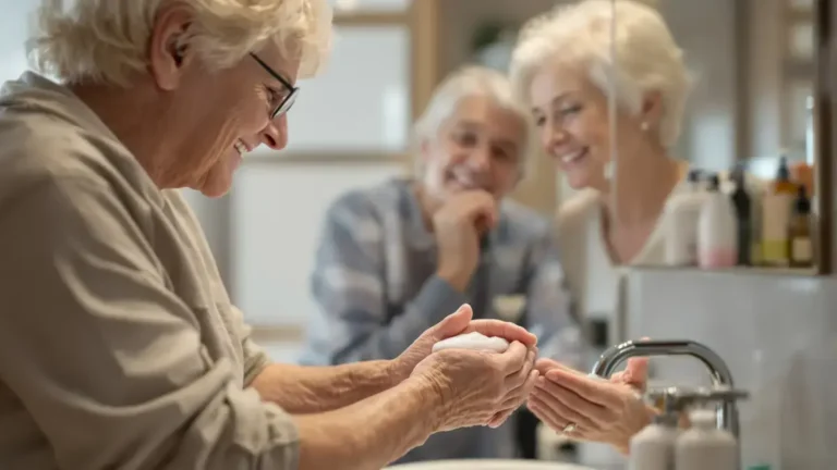Te vaak wassen na je 60e kan een stille vergissing zijn, volgens experts die alles ter discussie stellen