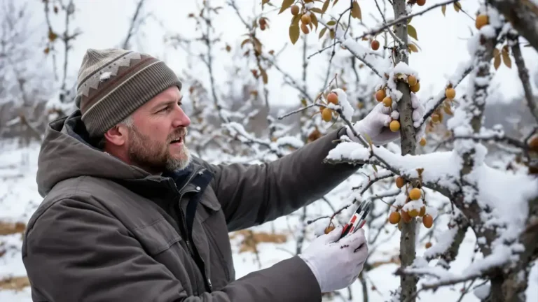 In de winter wijzen bepaalde zichtbare signalen aan fruitbomen op ernstige problemen voor het komende seizoen