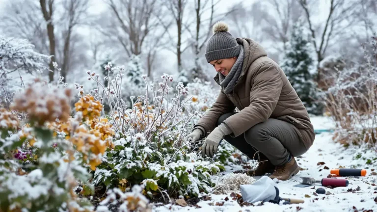 In de winter voedt een verkeerde handeling in werkelijkheid de ergste vijanden van uw tuin