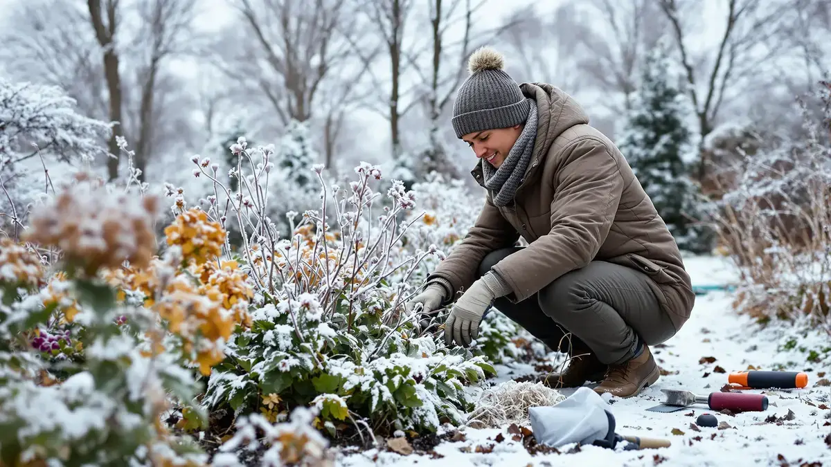 In de winter voedt een verkeerde handeling in werkelijkheid de ergste vijanden van uw tuin