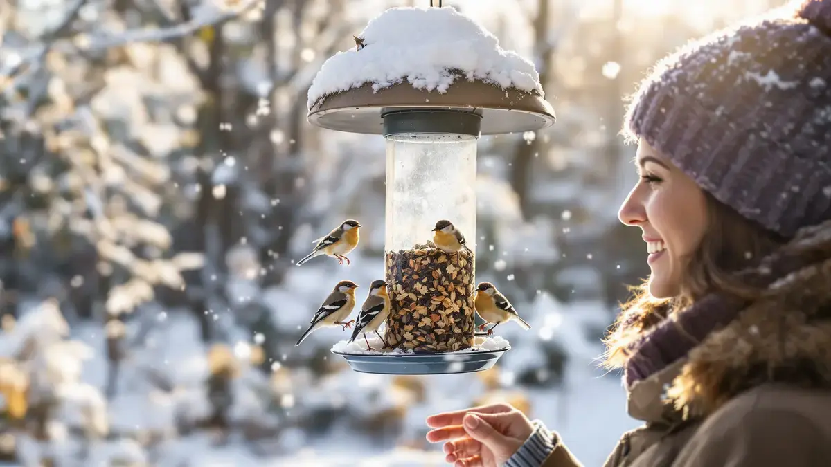 In de winter geplunderde vogelvoederbakken: dit natuurlijke ingrediënt houdt ratten en eekhoorns op afstand zonder de vogels in gevaar te brengen