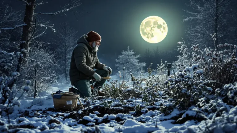 De wolvenmaan beïnvloedt daadwerkelijk de wintercyclus van planten, een effect dat ervaren tuiniers goed kennen